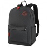 Рюкзак Brauberg Energetic эргономичный, Recycle, черный, 43х30х16 см, 270796