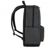 Рюкзак Brauberg Energetic эргономичный, Recycle, черный, 43х30х16 см, 270796