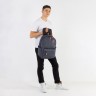 Рюкзак Brauberg Energetic эргономичный, Recycle, черный, 43х30х16 см, 270796