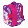 Ранец для девочек Brauberg Premium Бабочки с брелоком 17 л 227811