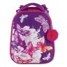 Ранец для девочек Brauberg Premium Бабочки с брелоком 17 л 227811
