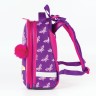 Ранец для девочек Brauberg Premium Бабочки с брелоком 17 л 227811