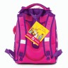 Ранец для девочек Brauberg Premium Бабочки с брелоком 17 л 227811