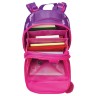 Ранец для девочек Brauberg Premium Бабочки с брелоком 17 л 227811