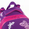 Ранец для девочек Brauberg Premium Бабочки с брелоком 17 л 227811