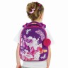 Ранец для девочек Brauberg Premium Бабочки с брелоком 17 л 227811