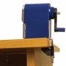 Точилка механическая Brauberg "Professional Original",крепление к столу, корпус синий, 228480 228480
