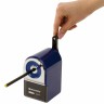 Точилка механическая Brauberg "Professional Original",крепление к столу, корпус синий, 228480 228480