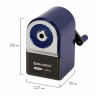 Точилка механическая Brauberg "Professional Original",крепление к столу, корпус синий, 228480 228480
