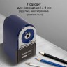 Точилка механическая Brauberg "Professional Original",крепление к столу, корпус синий, 228480 228480
