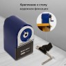 Точилка механическая Brauberg "Professional Original",крепление к столу, корпус синий, 228480 228480