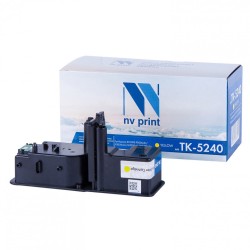 Тонер-картридж NV PRINT NV-TK-5240Y для KYOCERA ECOSYS желтый ресурс 3000 стр. 363007
