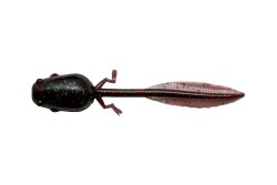 Слаг Nikko Dappy Tadpole 73мм цвет Junebug, 2 шт