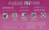 Катушка безынерционная Daiwa 20 Fuego LT 1000
