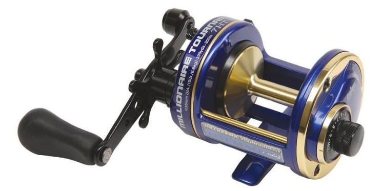 Катушка мультипликаторная Daiwa Millionaire 7 HT MAG