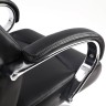 Кресло руководителя Brabix Premium Total HD-006 до 180 кг, экокожа, черное 531933
