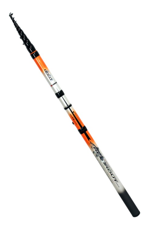 Удилище болонское Siweida Red Trout 4,0м карбон IM8 с кольцами (укороченное 68 см) 2182040