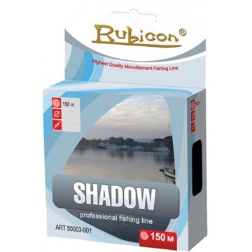 Леска Rubicon Shadow 1,00мм 100м White 404100-100