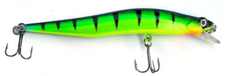 Воблер Siweida Splay Minnow 110F 10,3г; 0,0-0,7м цвет 30 (W6501110-30)