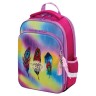 Ранец для девочек Brauberg Quadro Plumage с брелоком 17 л 229953
