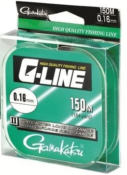 Леска Gamakatsu G-Line Topcaster 150м 0,40мм (13,6кг) светло-коричн.
