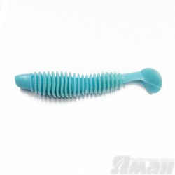 Виброхвост Yaman Arris Shad, 5,5", цвет 12 - Menthol, 4 шт Y-AS55-12