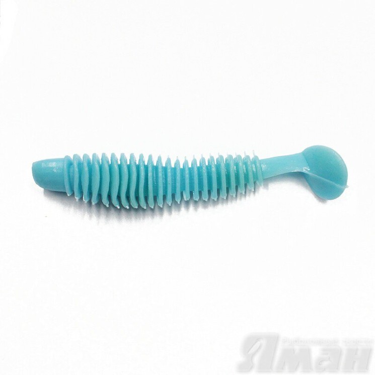Виброхвост Yaman Arris Shad, 5,5", цвет 12 - Menthol, 4 шт Y-AS55-12