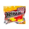 Твистер Helios Credo 2,35"/6,0 см, цвет Acid lemon & Red 7 шт HS-10-029