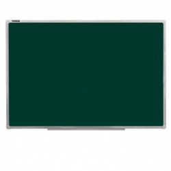 Доска для мела магнитная 90х120 см, зеленая, Brauberg, 231706