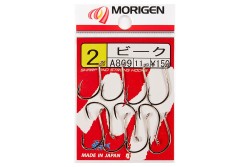 Крючок Morigen A-809 №1/0 (8 шт)