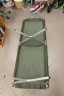 Кровать раскладушка туристическая Woodland Camping bed CK-166 алюминиевая