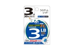 Флюорокарбон Linesystem Light Gaмe Leader FC 4LB 30м clear
