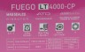 Катушка безынерционная Daiwa 20 Fuego LT 4000-CP