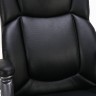 Кресло руководителя Brabix Premium Favorite EX-577 кожа, черное 531934