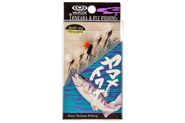 Нахлыстовые мушки Vanfook VTF-010, 5 шт