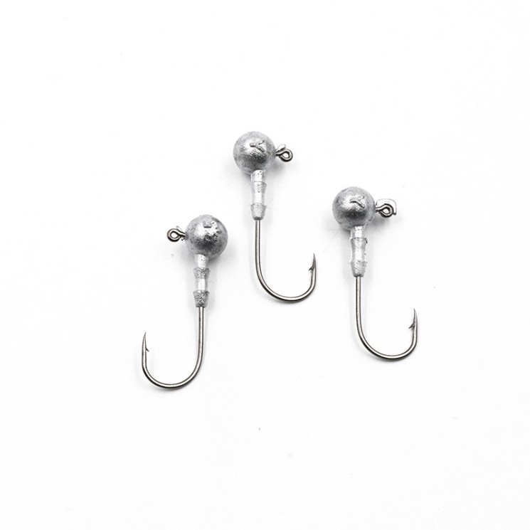 Джиг-головка Шар Яман 20 шт кр Kumho 2312 #1 - 3,5 гр Я-ДШ1-3.5-20