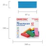 Пластилин классический Офисмаг 12 цветов 240 г со стеком 105724