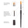 Кисть художественная Brauberg Art Classic синтетика жесткая, круглая, № 10, короткая ручка 200653