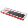 Клавиатура проводная USB Sven KB-8280 (513510)
