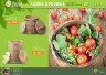 Кадка для воды и солений Банные Штучки с крышкой и гнетом дуб 15 л 33230