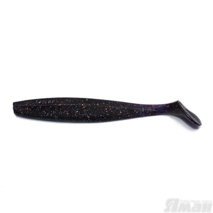 Виброхвост Yaman Sharky Shad, 5,5", цвет 08 - Violet, 5 шт Y-SS55-08