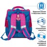 Ранец для девочек ортопедический Brauberg Style Butterflies 14 л 229922