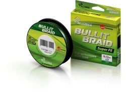 Леска плетеная Allvega Bullit Braid 270м 0,12мм (7,1кг) темно-зеленая