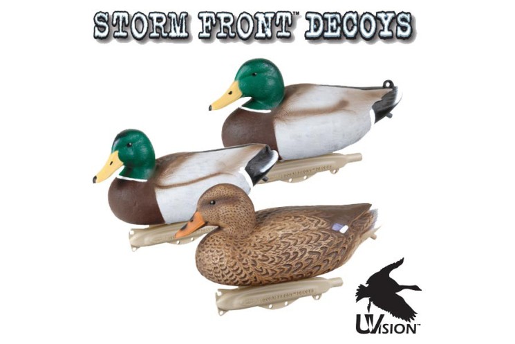 Набор уток Flambeau Stormfront Classic Mallard 8030SUV (12 шт)