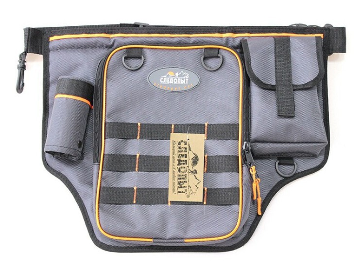 Сумка рыболовная поясная Следопыт Fishing Belt Bag Light 44х35х6 см PF-BPO-03