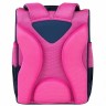 Ранец Пифагор Basic, Lovely bunny, 35х28х18 см, 271371