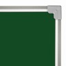 Доска для мела магнитная 3-х элементная 100х150/300 см, 5 раб. поверхн., зеленая, Brauberg, 231707