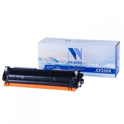 Картридж лазерный NV PRINT NV-CF230X для HP LaserJetPro ресурс 3500 стр. 363016