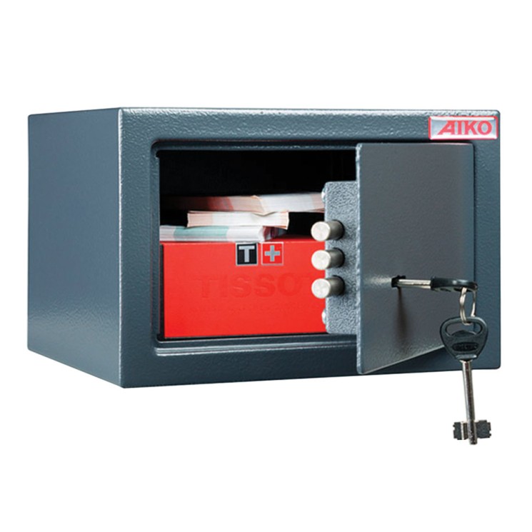 Сейф мебельный Aiko T-170 KL, 170х260х230 мм, 5 кг