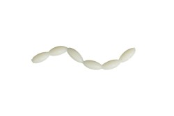 Приманка личинка Nikko Fly Larvae L 46мм цвет White, 30 шт